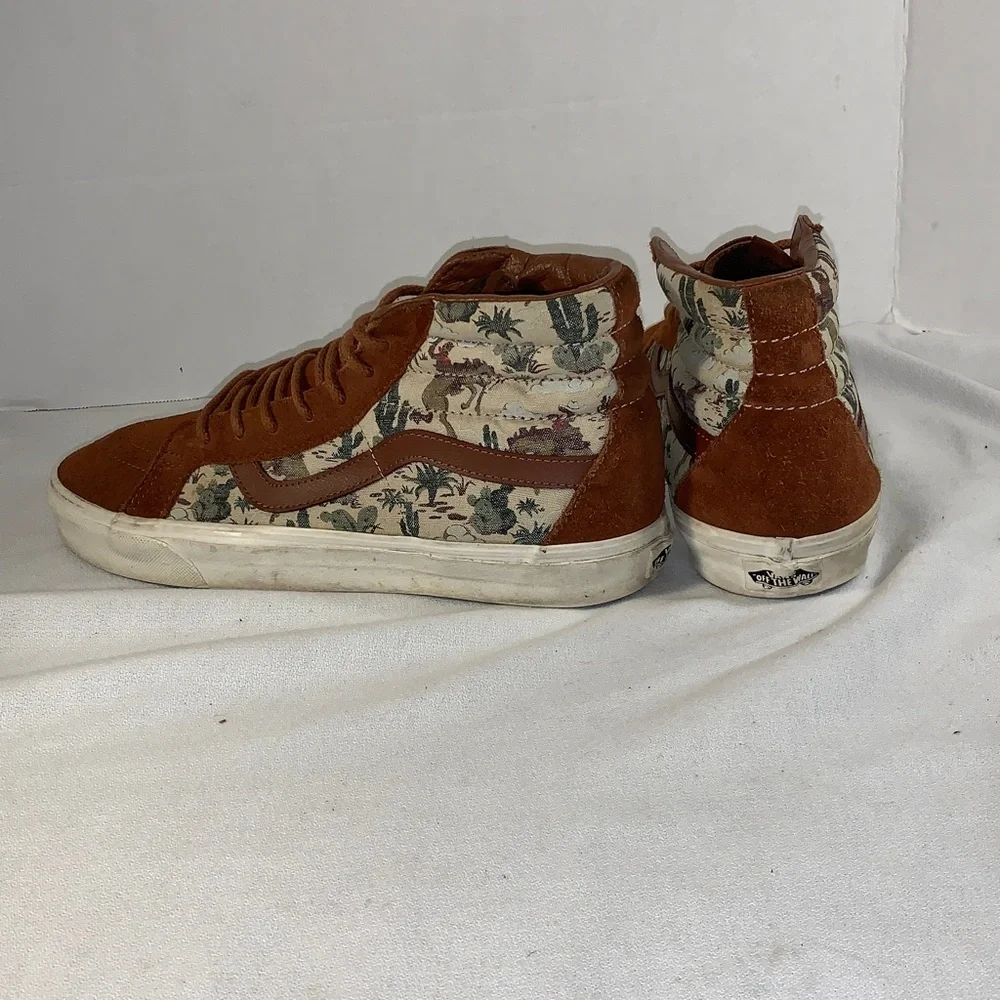 Vans Men’s Sk8-Hi Reissue ‘Desert Cowboy’ Sneakers